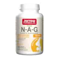 Jarrow Formulas N-A-G 700 mg - 120 veg. kapslí