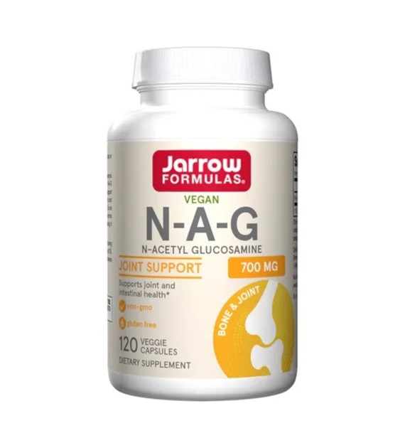 Jarrow Formulas N-A-G 700 mg - 120 veg. kapslí