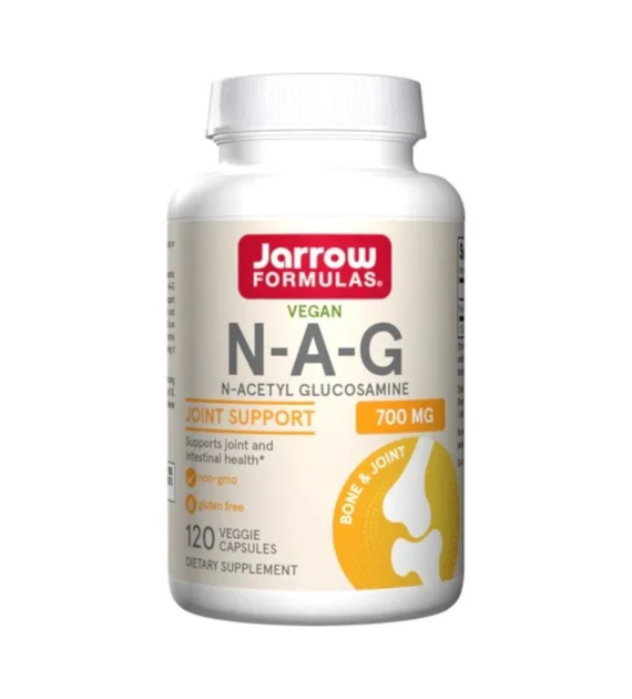 Jarrow Formulas N-A-G 700 mg - 120 veg. kapslí