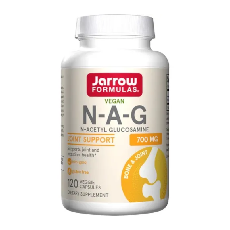 Jarrow Formulas NAG (N-A-G) N-Acetylo-D-Glukozamina - 120 kapsułek