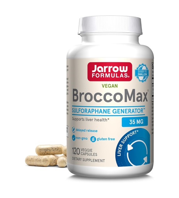 Jarrow Formulas BroccoMax (Glukozynolan sulforafanu) 35 mg - 120 kapsułek