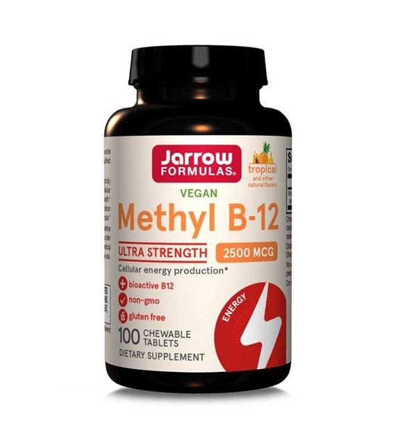 Jarrow Formulas Methyl B-12 2500 mcg - 100 Tablets