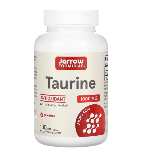 Jarrow Formulas Tauryna 100 mg - 100 kapsułek