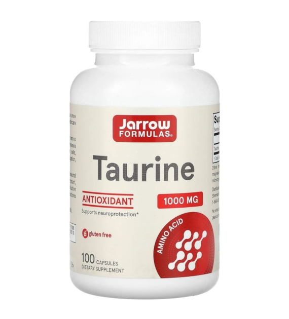 Jarrow Formulas Tauryna 100 mg - 100 kapsułek