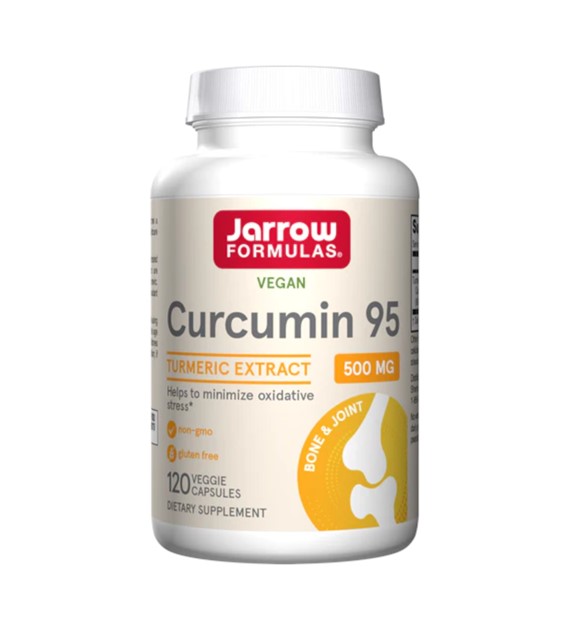 Jarrow Formulas Kurkuma 500 mg - 120 kapsułek