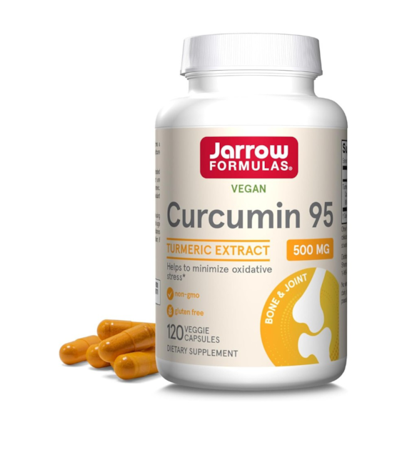 Jarrow Formulas Kurkuma 500 mg - 120 kapsułek