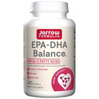 Jarrow Formulas EPA-DHA Balance 600 mg - 240 kapsułek