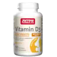 Jarrow Formulas Vitamin D3 2500 IU - 100 měkkých gelů