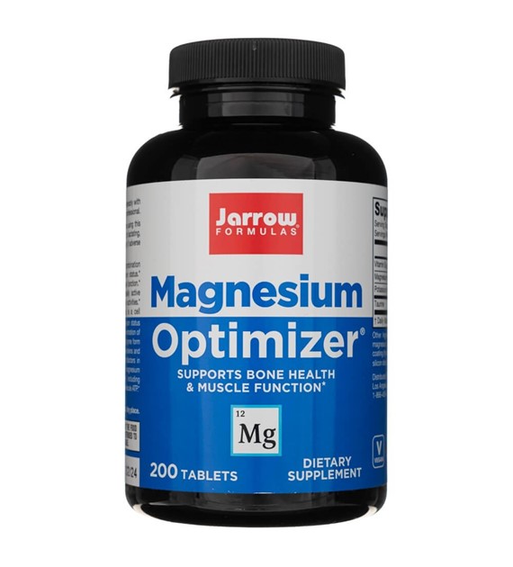 Jarrow Formulas Magnesium Optimizer - 200 tabletek
