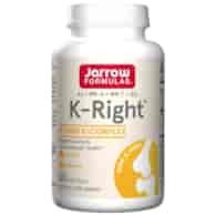 Jarrow Formulas K-Right, Kompleks Witaminy K - 60 kapsułek