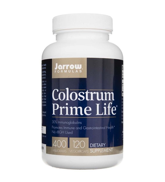 Jarrow Formulas Colostrum Prime Life - 120 kapsułek