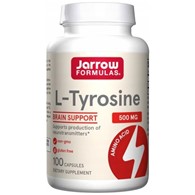 Jarrow Formulas L-Tyrozyna 500 mg - 100 kapsułek
