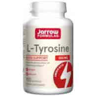 Jarrow Formulas L-Tyrozyna 500 mg - 100 kapsułek