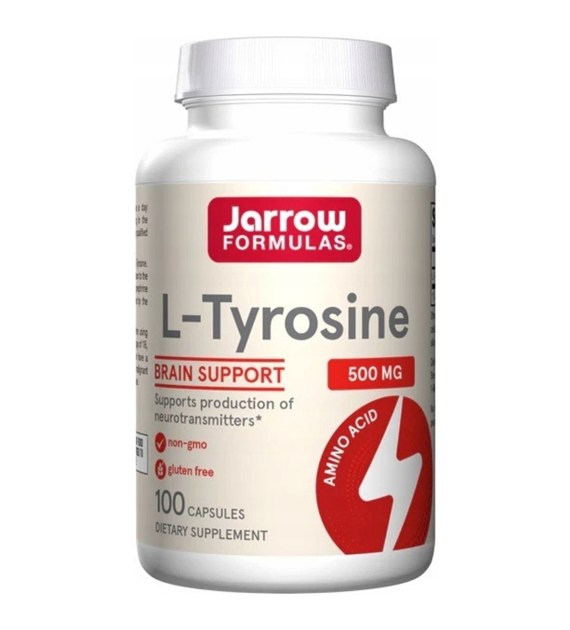 Jarrow Formulas L-Tyrozyna 500 mg - 100 kapsułek