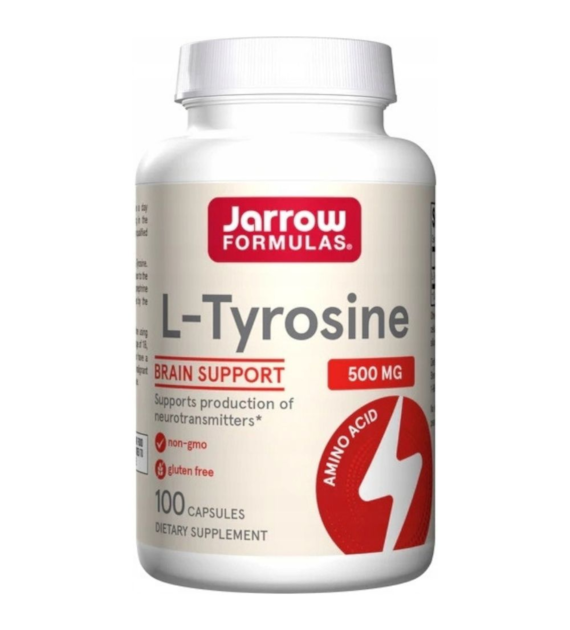 Jarrow Formulas L-Tyrozyna 500 mg - 100 kapsułek