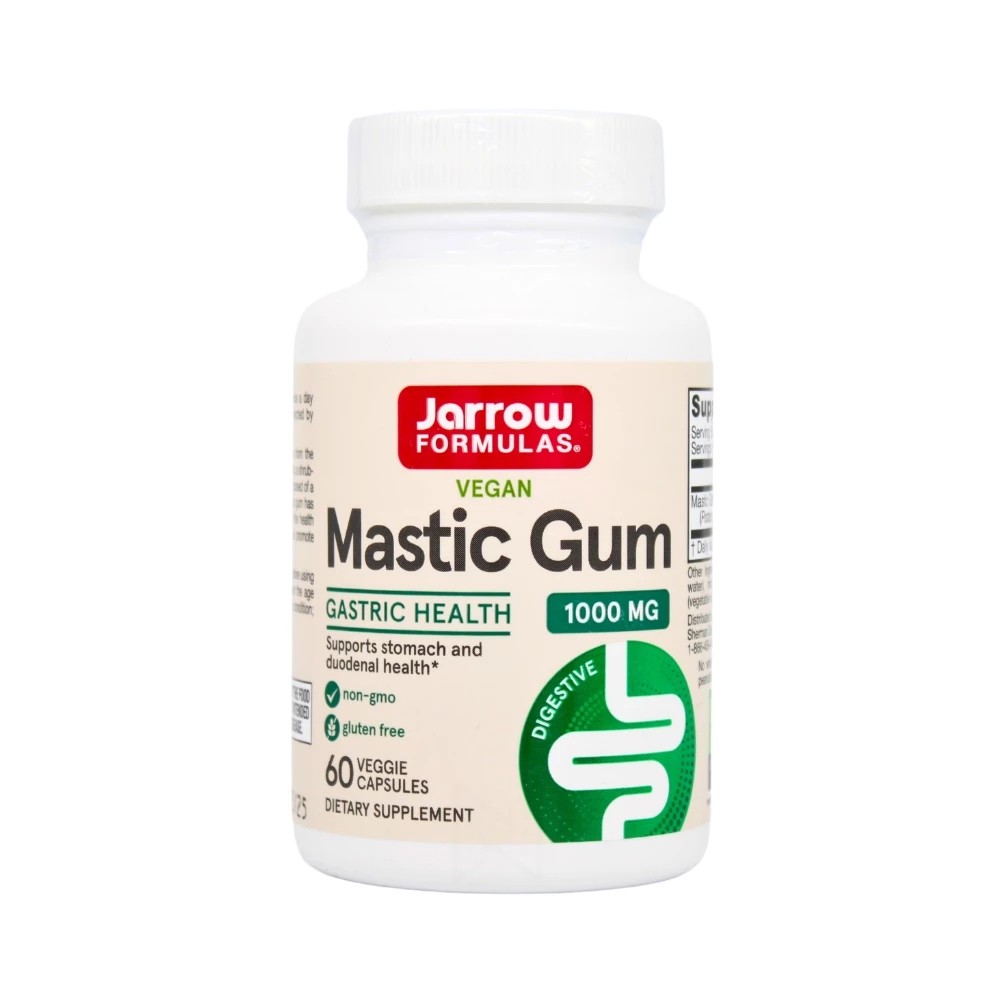 Jarrow Formulas Mastic Gum 1000 mg - 60 kapsułek