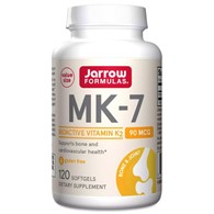 Jarrow Formulas Witamina K2 MK-7 90 mcg - 120 kapsułek