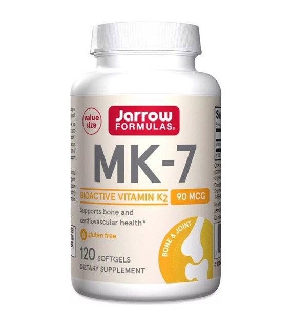 Jarrow Formulas Witamina K2 MK-7 90 mcg - 120 kapsułek