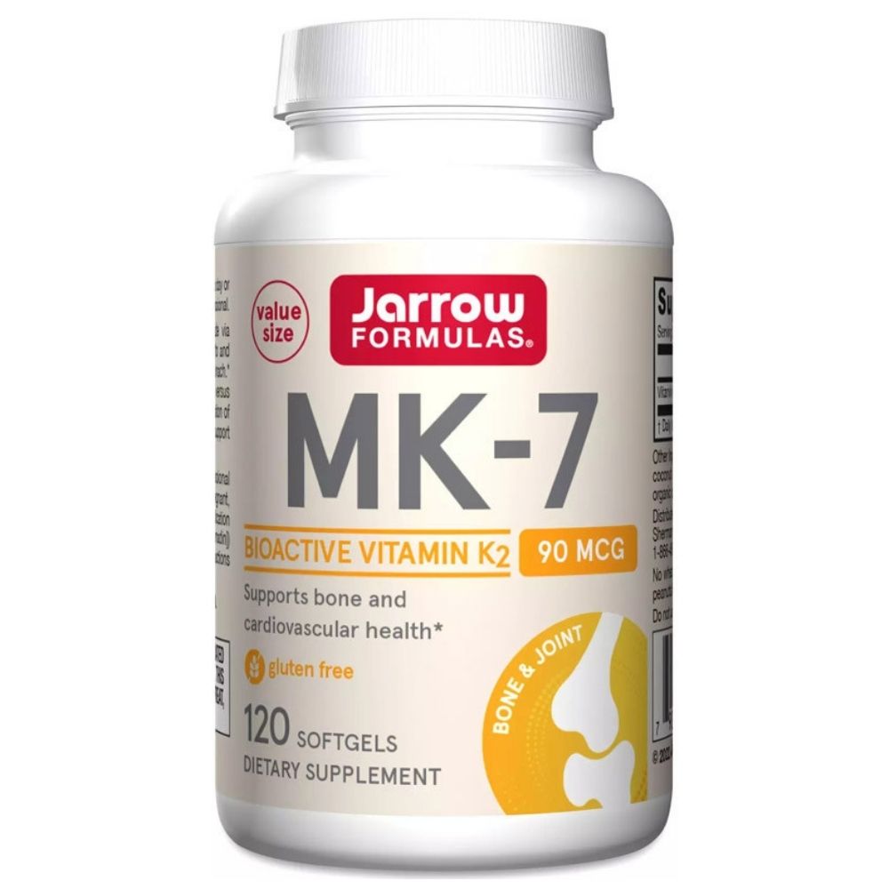 Jarrow Formulas Witamina K2 MK-7 90 mcg - 120 kapsułek