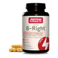 Jarrow Formulas B-Right Optimized B-Complex - 100 veg. kapslí