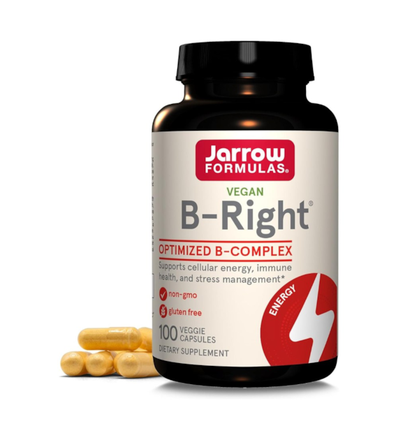 Jarrow Formulas B-Right (B-Complex) - 100 kapsułek bright