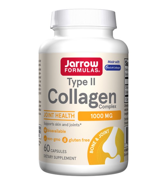 Jarrow Formulas Type II Bioavailable Collagen Complex - 60 Capsules