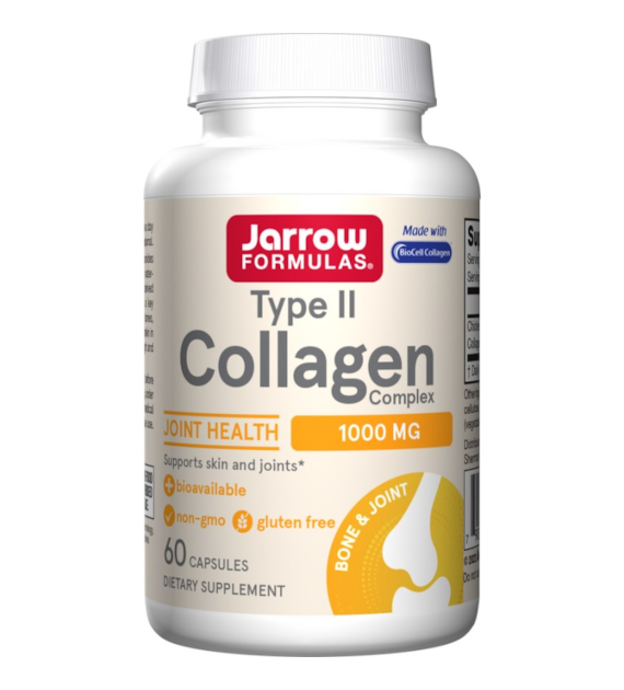 Jarrow Formulas Biologicky dostupný kolagenový komplex typu II - 60 kapslí