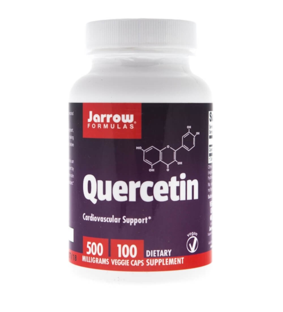 Jarrow Formulas Kvercetin 500 mg - 100 veg. kapslí