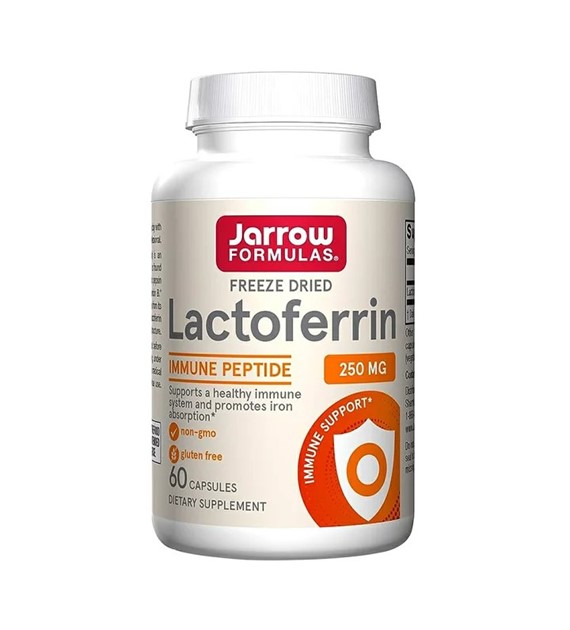 Jarrow Formulas Laktoferrin 250 mg - 60 kapslí