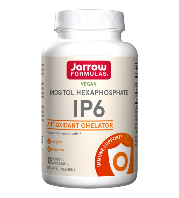 Jarrow Formulas IP6 (Inositol Hexaphosphate) 500 mg - 120 Veg Capsules