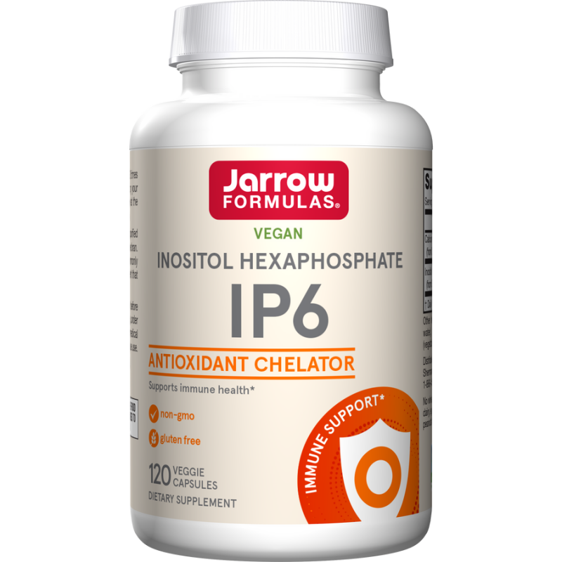 Jarrow Formulas IP6 (Inositol Hexaphosphate) 500 mg - 120 Veg Capsules