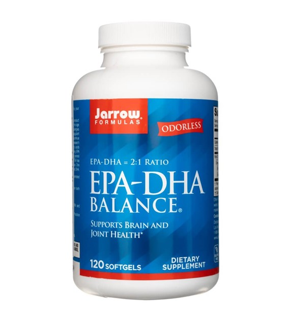 Jarrow Formulas EPA-DHA Balance 600 mg - 120 kapsułek