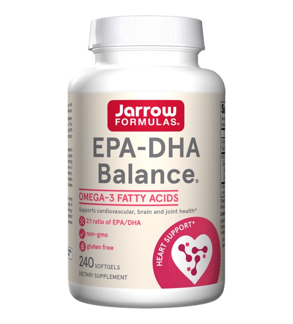 Jarrow Formulas EPA-DHA Balance - 120 měkkých gelů