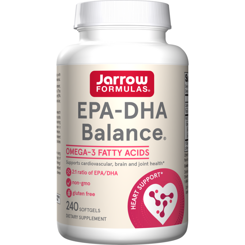 Jarrow Formulas EPA-DHA Balance 600 mg - 240 kapsułek