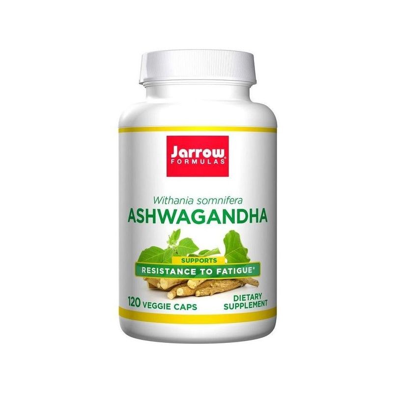 Jarrow Formulas Ashwagandha 300 mg - 120 Veg Capsules