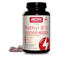 Jarrow Formulas Methyl B12 ( Methylkobalamin ) 500 mcg - 100 pastilek