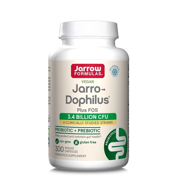 Jarrow Formulas Jarro-Dophilus + FOS - 200 kapsułek