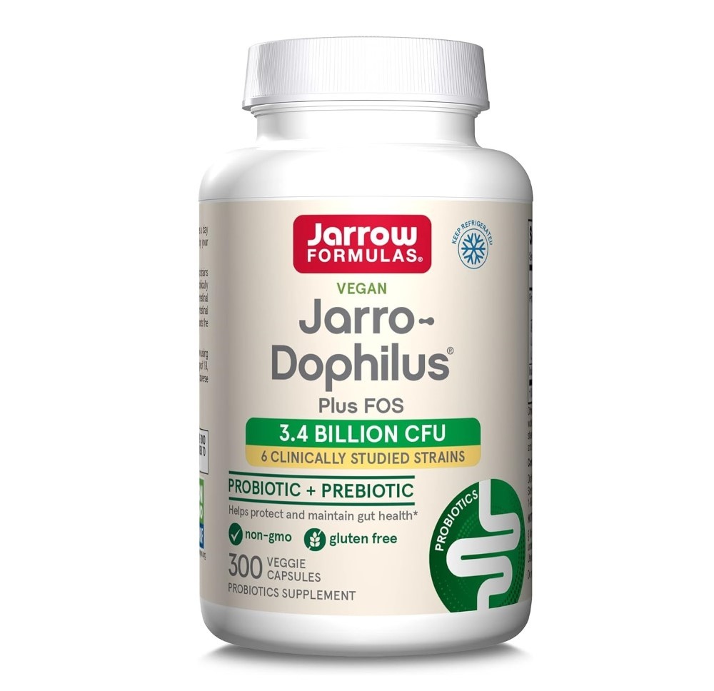 Jarrow Formulas Jarro-Dophilus + FOS - 200 kapsułek