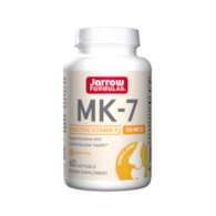 Jarrow Formulas Vitamin K2 MK-7 90 mcg - 60 měkkých gelů