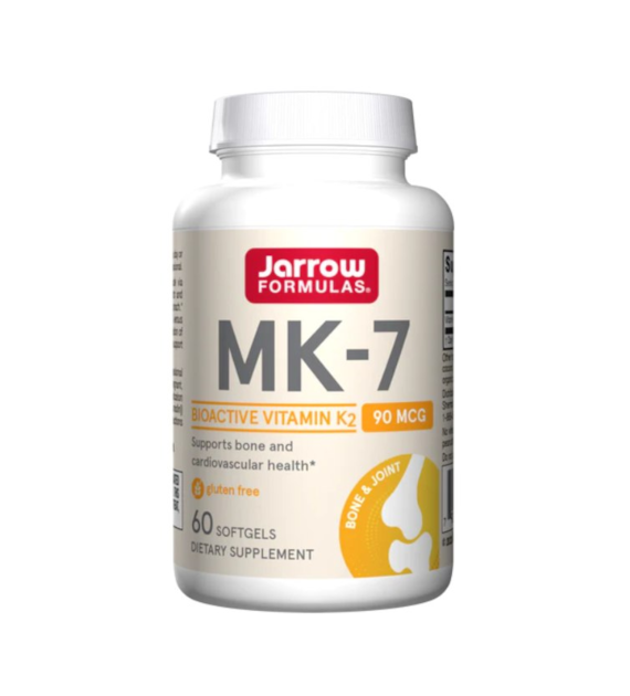 Jarrow Formulas Vitamin K2 MK-7 90 mcg - 60 měkkých gelů