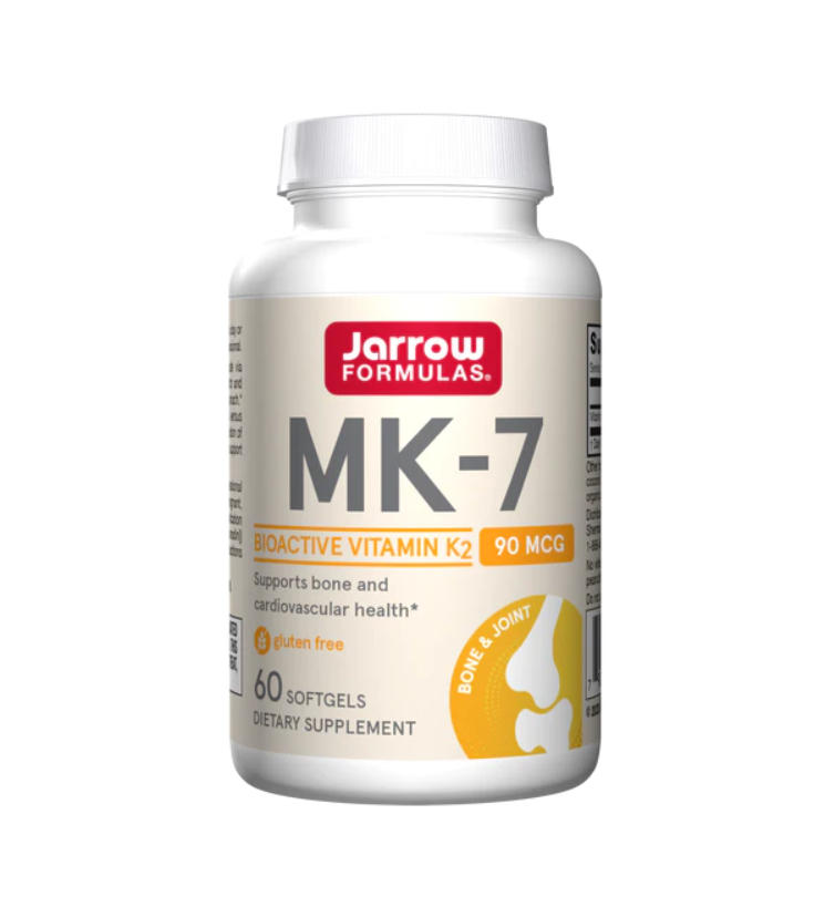 Jarrow Formulas Vitamin K2 MK-7 90 mcg - 60 Softgels