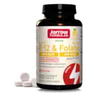 Jarrow Formulas Witamina B12 1000 mcg + Folian 400 mcg - 100 tabletek do żucia