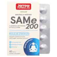 Jarrow Formulas SAMe 200 (S-adenozylo L-metionina) - 60 tabletek