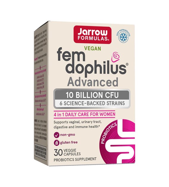 Jarrow Formulas Fem-Dophilus Advanced - 30 kapsułek