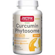 Jarrow Formulas Curcumin Phytosome Meriva 500 mg - 120 kapsułek