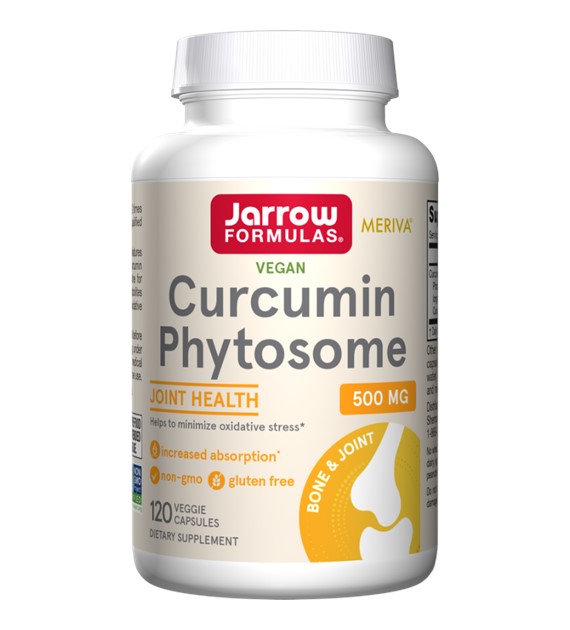 Jarrow Formulas Curcumin Phytosome Meriva 500 mg - 120 kapsułek