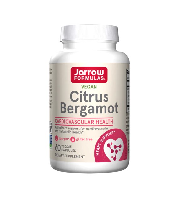 Jarrow Formulas Citrus Bergamot 500 mg - 60 kapsułek