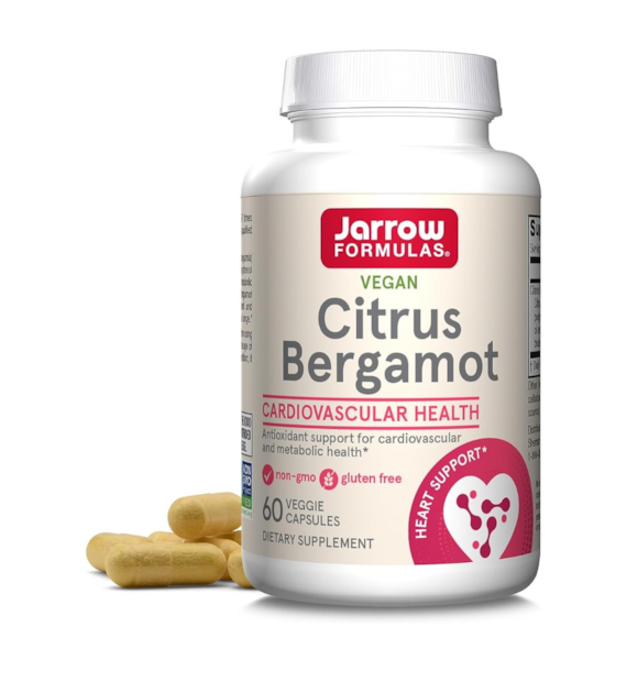Jarrow Formulas Citrus Bergamot 500 mg - 60 kapsułek