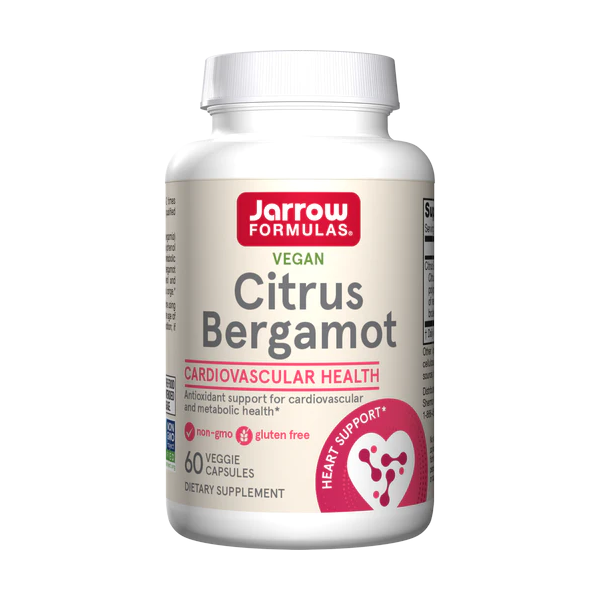 Jarrow Formulas Citrus Bergamot 500 mg - 60 kapsułek