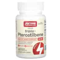 Jarrow Formulas Trans-pterostilben 50 mg - 60 veg. kapslí